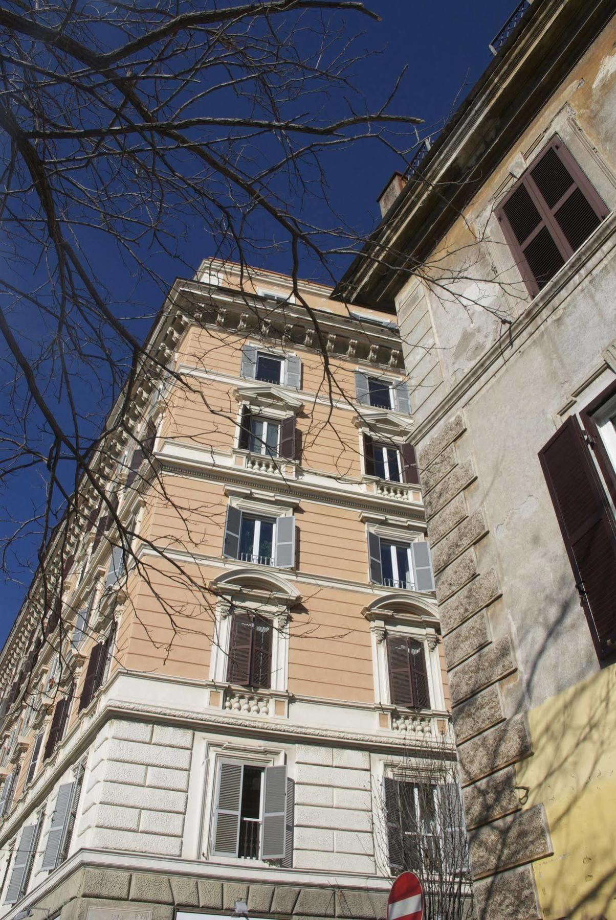 Hotel Internoroma Exteriér fotografie